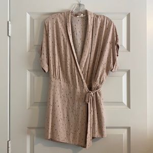 Cute and flouncy Grade & Gather romper (sz small)